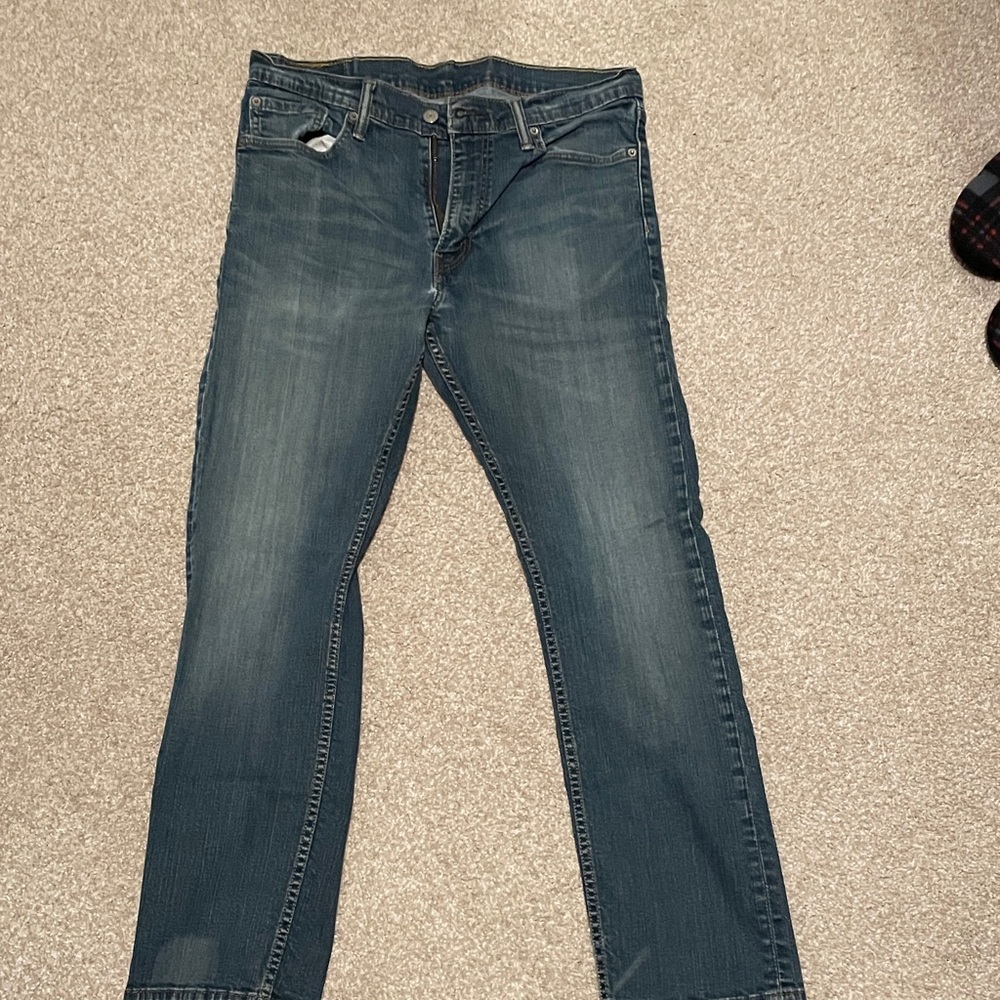 Men's Levi Blue Jeans